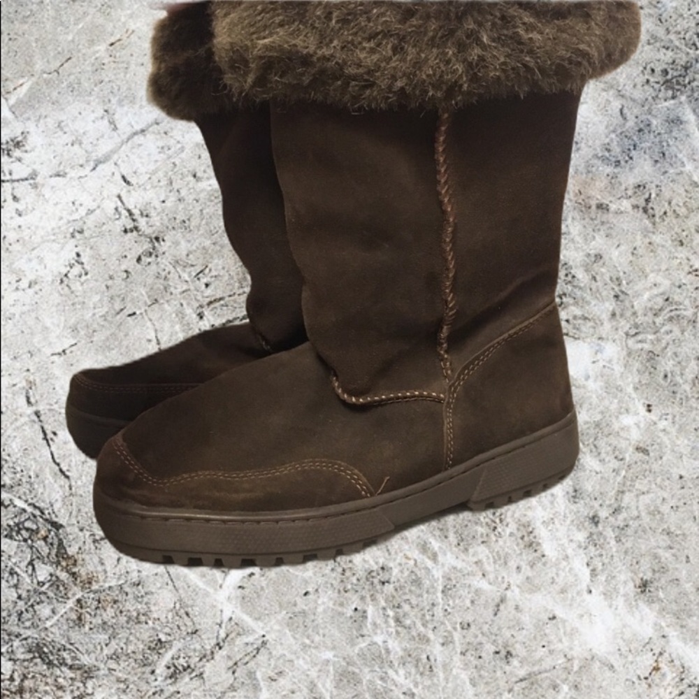 🌷 (3/$25) Rampage Brown Boot size 7 NWT